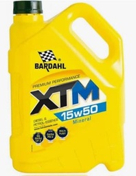 [TVECOILE5502M] HUILE MOTEUR 15W50, minéral, 2l, essence/diesel, bidon