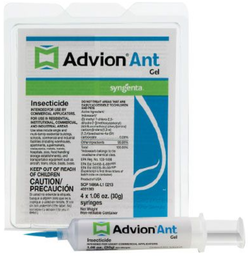 [CWATINSEAO5] INSECTICIDE indoxacarb (Advion) 0.05%, 4x30g, ants + gun