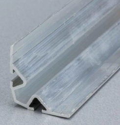 [CBUISKIRCFA01] CORNER FILLET internal corner, aluminium, 3000mm, female
