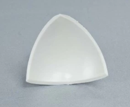 [CBUISKIRCAP02] ANGLE 3D angle rentrant, PVC, pour plafond/mur