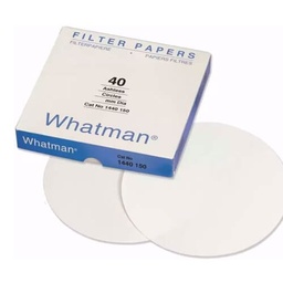 [CWATFILTWHF40] PAPER FILTER (Whatman Grade 40) 125mm, pack of 100