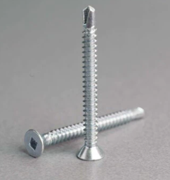 [CBUISKIRSCS01] VIS autoperceuse, acier inoxydable, 4.8x38mm, embout carré