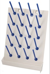 [CWATTEST0CRDP] DRYING RACK wall-mounted, plastic