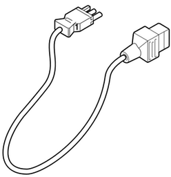 [YWEI24105012052] (Weishaupt WL20/1-C) CABLE ELECTROVANNE, fiche N°1