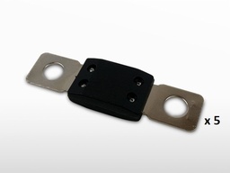 [PELEFUSAOE124] FUSIBLE à boulonner (Mega Fuse) 125A/80V pour 48V, 5 pcs