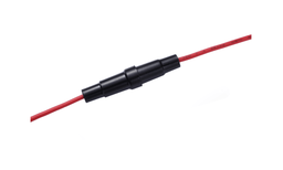 [PELEFUSAH5FG] FUSE HOLDER, for fuse glass 5x20 mm