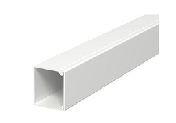 [PELETRUNT442W] TRUNKING, PVC, 40x40mm, white, length of 2m