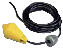 [CWATPUMASS1F1] (Semisom 125 GR M) INTERRUPTEUR A FLOTTEUR, 1 position, 10m