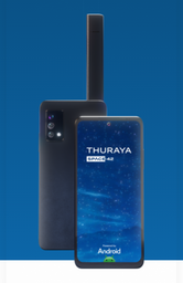 [PCOMSATETON] SATELLITE SMARTPHONE (Thuraya ONE) + accessories, set