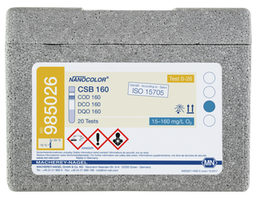 [CWATTESTMNO16] COD TEST tube, Nanocolor COD 160, 20 tests