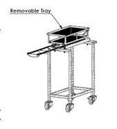 [ESTEAUTA8501] (aut. Tuttnauer 3870HSGWSD) CARRIAGE + LOADING CART