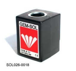 [ESTEAUTS8514] (aut. Tuttnauer 3870HSGWSD) SOLENOID 50Hz, SOL026-0116