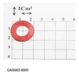 [ESTEAUTS85102] (Tuttnauer 3870HSGWSD)GASKET SILICONE fr glass13 GAS082-0005