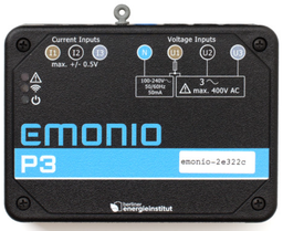 [PELEMEASAF-] ENREGISTREUR QUALITE D'ENERGIE (Emonio P3) 3ph, 32GB