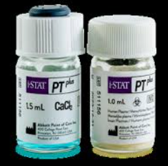 [ELAECCHT139] (ch. clin. i-STAT) CONTROLE PTPlus niv. 1, kit, 5+5 06P17-17