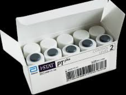 [ELAECCHT140] (ch. clin. i-STAT) CONTROLE PTPlus niv. 2, kit, 5+5 06P17-18