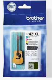 [ADAPPRICBM1IB] (Brother MFC-J1010DW) INK CARTRIDGE (LC421XL) black, HY