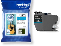[ADAPPRICBM1IC] (Brother MFC-J1010DW) INK CARTRIDGE (LC421XL) cyan, HY