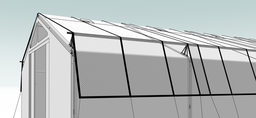 [CSHETENWRHS] (WAREHOUSE TENT Rex Hall MSU 10x24x3.3m) PARE SOLEIL