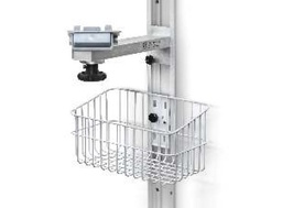 [EEMDMONA2201] (moniteur VS8) SUPPORT FIXATION MURALE de base 045-003054-00