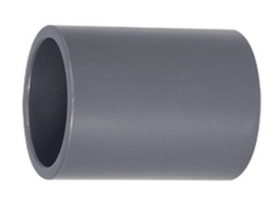 [CWATCPSOS110F] RACCORD MANCHON à coller, PVC, 110mm, FxF, PN10, à butée