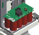 [EDIMXRUS307] (RX mobile Agfa DR100e) BLOC DE CONDENSATEURS x8 TN+63656