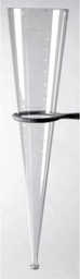 [CWATTESTHCI1] IMHOFF CONE, glass, 1L