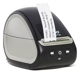 [AOFFLABED5-] LABEL MAKER (Dymo LabelWritter 550), black ink