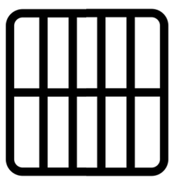 [CWASIDEMMK901] (De Montfort Mark9a) GRILLE, acier réfract., ch. combustion