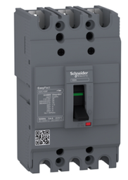 [PELEMCCS3QH0X] MCCB moulded (EZC100F3100) 1.5-10In 100A 10kA, 3P