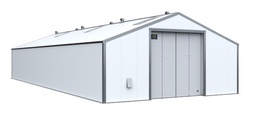 [CSHETENWHSI] ENTREPOT (HaguHall MSU sandwich) 10x24m, armat. alu, isolé