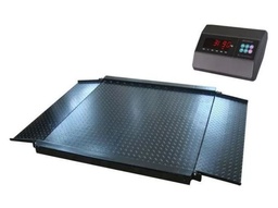 [PPACEQUISE2T] BALANCE électronique, max. 2000kg, platform 1400x1600mm