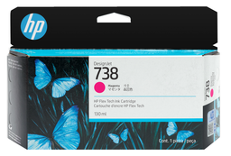 [ADAPPRICHT8IM] (HP Designjet T850) CARTOUCHE D'ENCRE (738) 130ml, magenta
