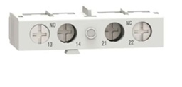 [PELECOMMLA1] (LOVATO RM1) AUXILIARY CONTACT BLOCK, 1NO+1NC, front