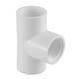 [CWATCETET1T4F] REDUCER T-COUPLING threaded, PE, 1"-¾"-1", FxFxF