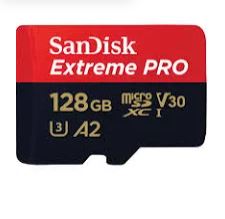 [ADAPMEMOMXH8] CARTE MICRO SDXC, 128Gb