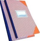 [ASTANOTER40H2] REGISTRE, A4, cartonné, 200 pages