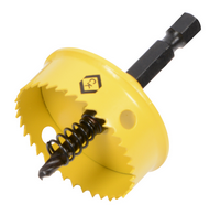[PTOOSAWSO40P] HOLE SAW, Ø40mm + pilot drill