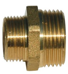[TVEAPUMPF2N1] (pompe à carburant) RACCORD MAMELON, laiton, 1"¼ x 1", MxM