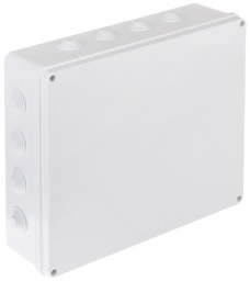 [PELEBOXJ4055] JUNCTION BOX, PVC, 400x350x120mm, IP55