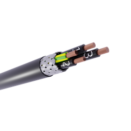 [PELECABL4X2IM] SHIELDED CABLE communication, 4G2.5mm², per metre