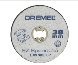 [PTOOGRIND456] DISQUE A TRONÇONNER (Dremel SC456) Ø38mm, 5pcs