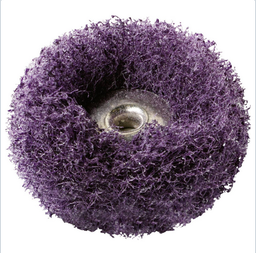 [PTOOEMERD512] FINISHING ABRASIVE BUFF (Dremel 512E) 320 grit, 2pcs