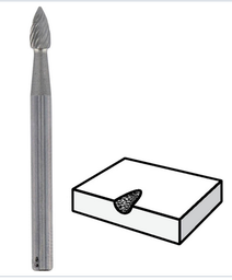 [PTOODRILD991] CUTTER EGG TIP (Dremel 9911) tugsten carbine, 3.2mm