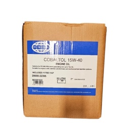 [TVECOILE5420C] ENGINE OIL 15W40API CG4/CH4 (FG Wilson) 20l, diesel, can