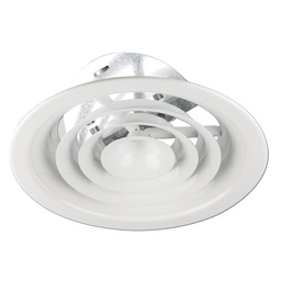 [CCLIVENTSNC6] CIRCULAR GRILLE indoor (S&P GCI-160) Ø 160mm