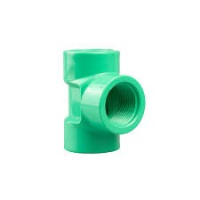 [CWATCVTETDHIF] T-COUPLING threaded, PVC, Ø ½", FxFxF