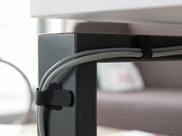 [ADAPCABLATIWV] ATTACHE-CÂBLE VELCRO MURAL