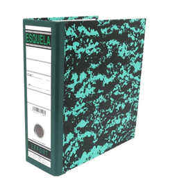 [ASTABINDL28G] BINDER lever-arch, 260x235x85mm, green