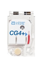 [ELAECCHT109] (chimie clinique i-STAT 1) CARTOUCHE CG4+, 3P85-25